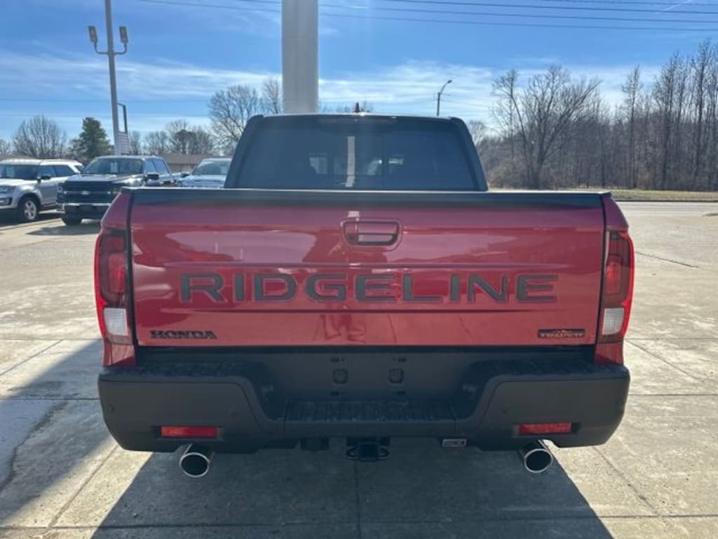 New 2026 Honda Ridgeline TrailSport Truck