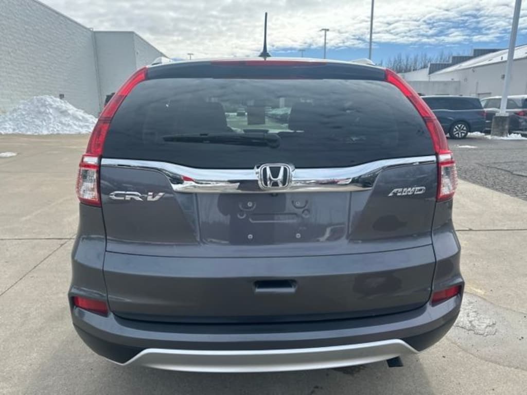 Used 2016 Honda CR-V EX-L SUV
