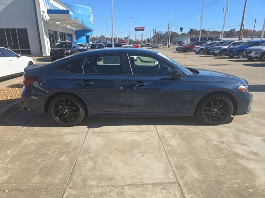 New 2026 Honda Civic Sport Sedan