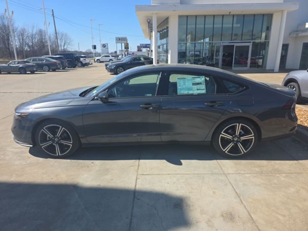 New 2026 Honda Accord SE Sedan