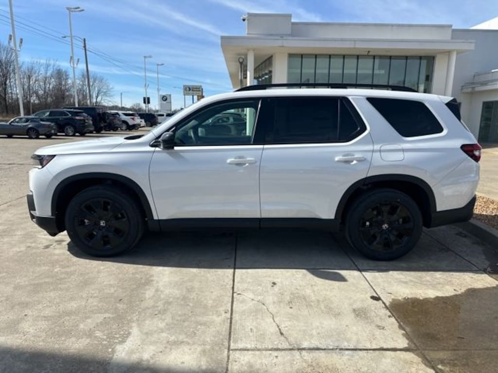 New 2026 Honda Pilot Black Edition SUV