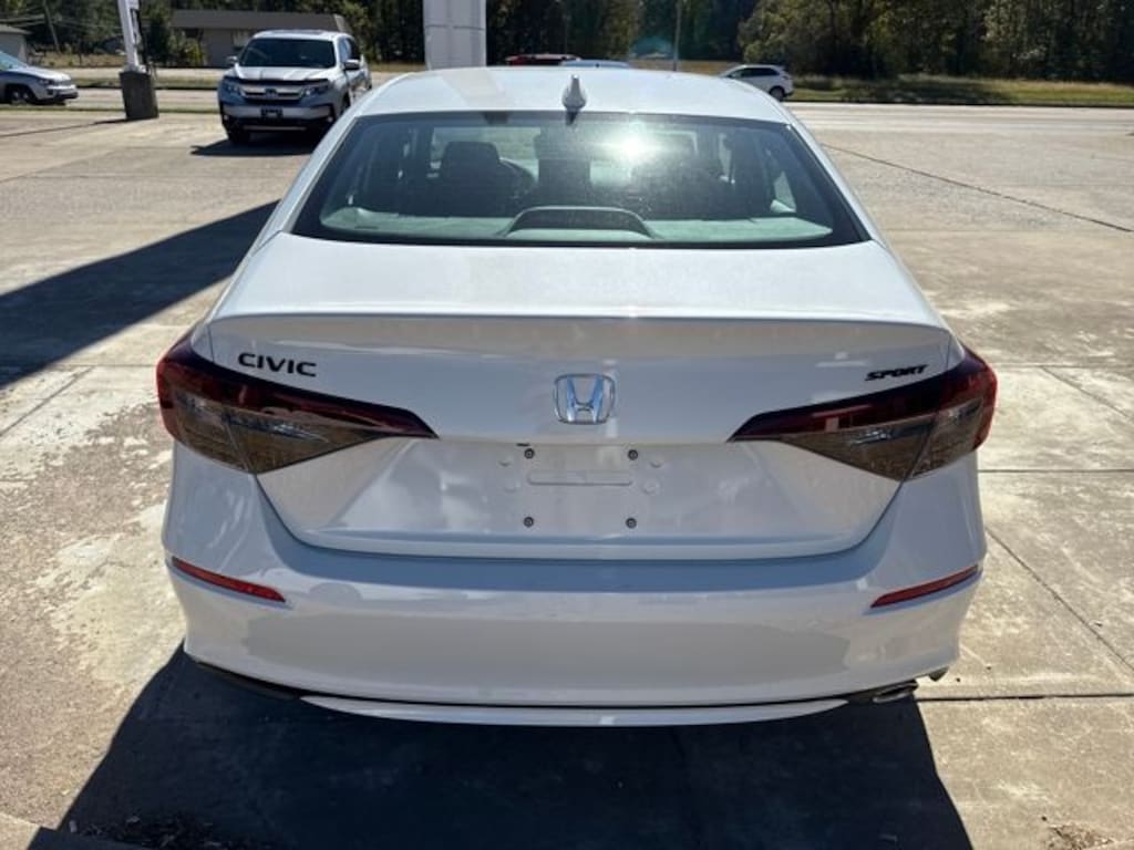 New 2026 Honda Civic Sport Sedan