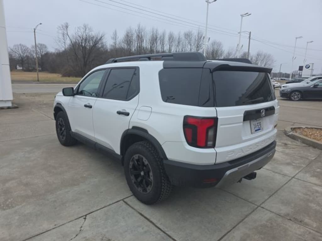 New 2026 Honda Passport TrailSport Elite SUV