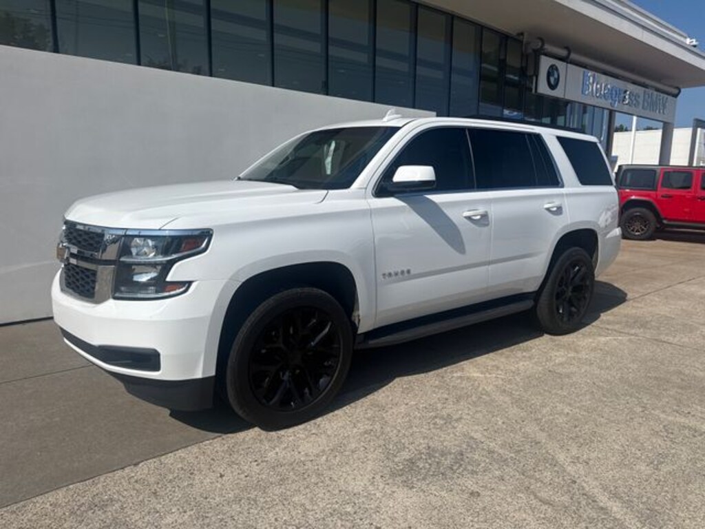 Used 2018 Chevrolet Tahoe LS SUV