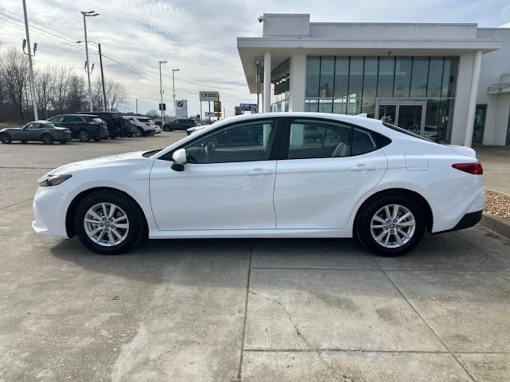 Used 2026 Toyota Camry LE Sedan