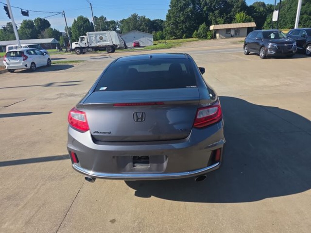 Used 2015 Honda Accord EX-L Coupe