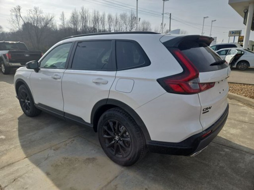 New 2026 Honda CR-V Hybrid Sport-L SUV