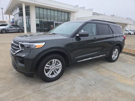2022 Ford Explorer XLT SUV