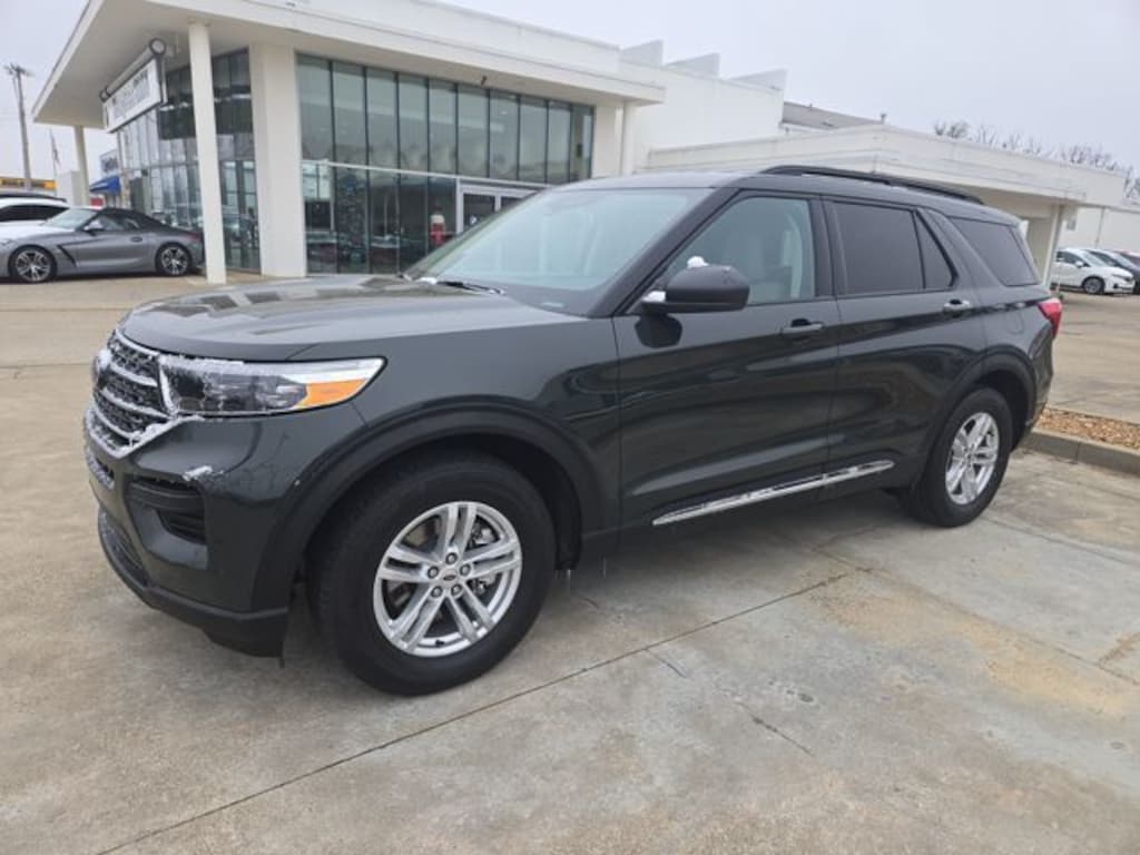 Used 2022 Ford Explorer XLT SUV