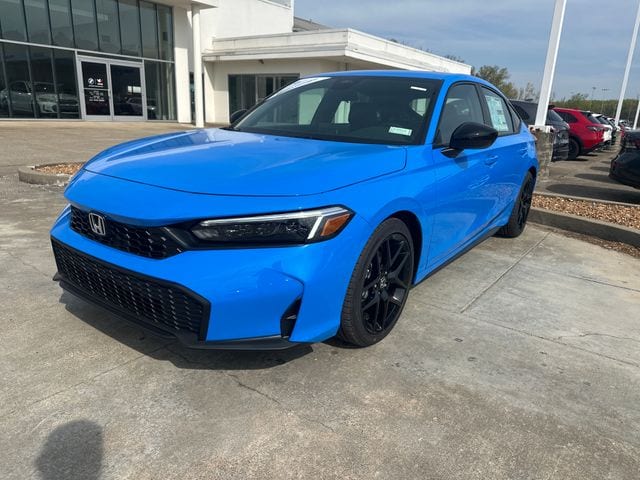 2026 Honda Civic Hatchback Sport