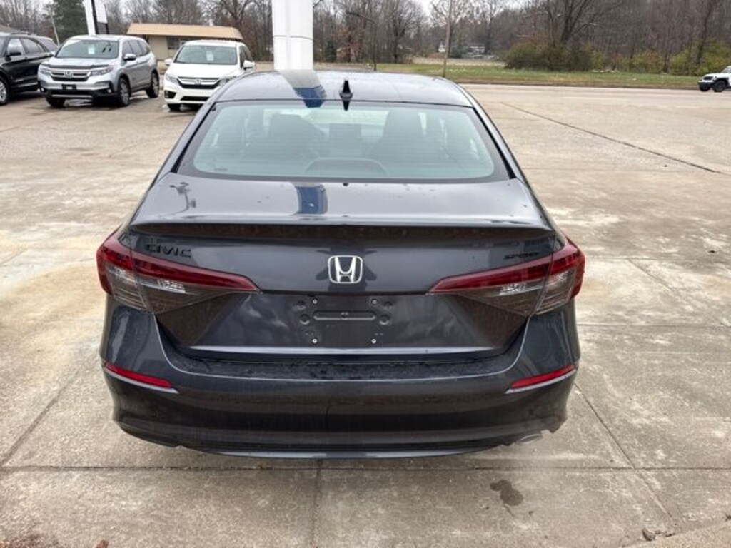 New 2026 Honda Civic Sport Sedan