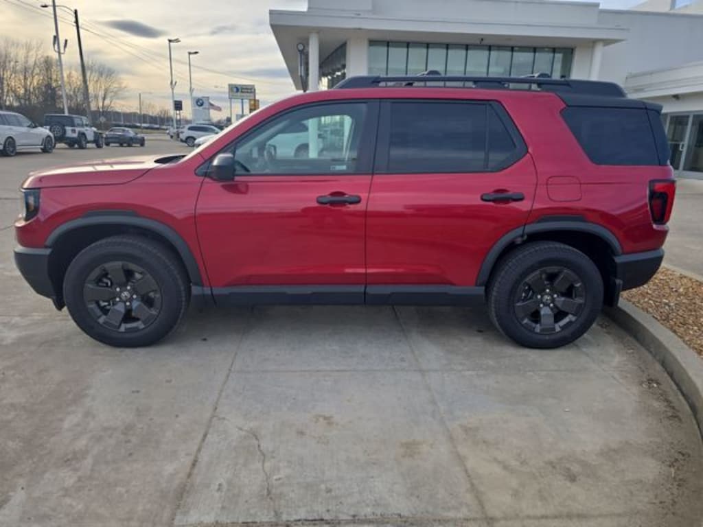 New 2026 Honda Passport RTL SUV