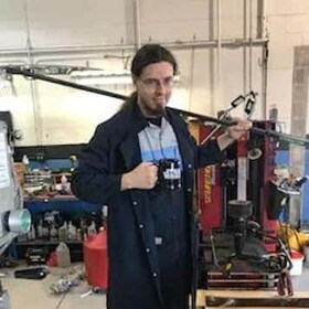 Staff member Caleb Buchanan from ID_89db37