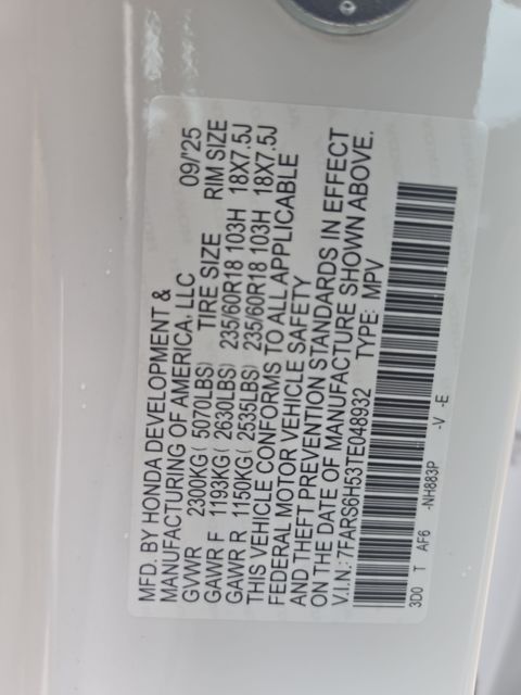 2026 Honda CR-V Sport - Photo 31