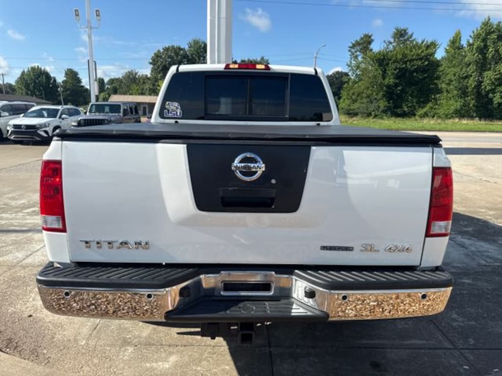 Used 2012 Nissan Titan SL Truck