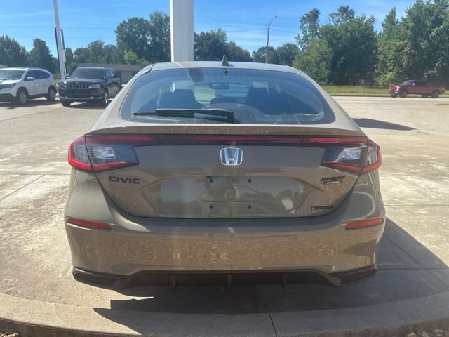 2026 Honda Civic Hybrid Sport Touring Hatchback photo 4