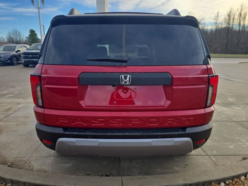 New 2026 Honda Passport RTL SUV