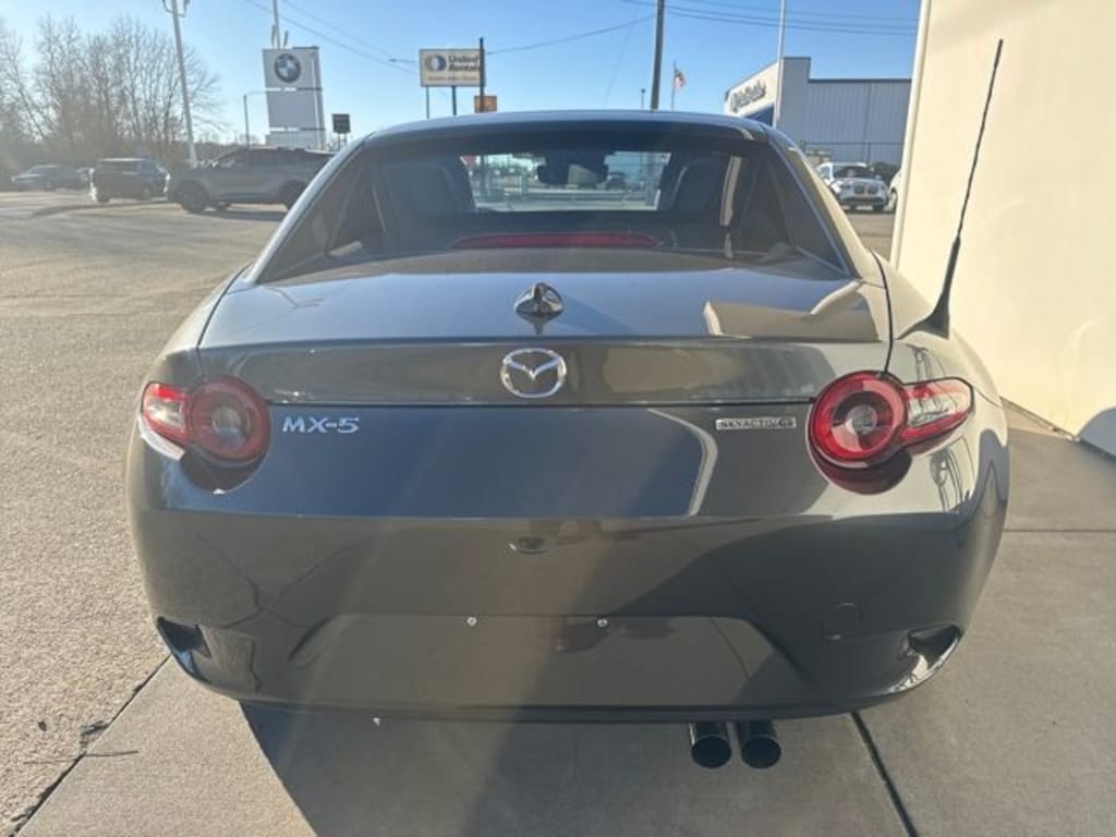 Used 2025 Mazda MX-5 Miata RF Grand Touring Convertible