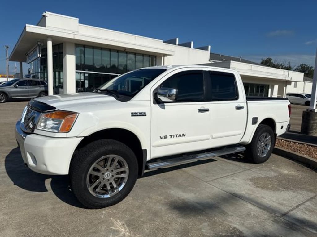 Used 2012 Nissan Titan SL Truck