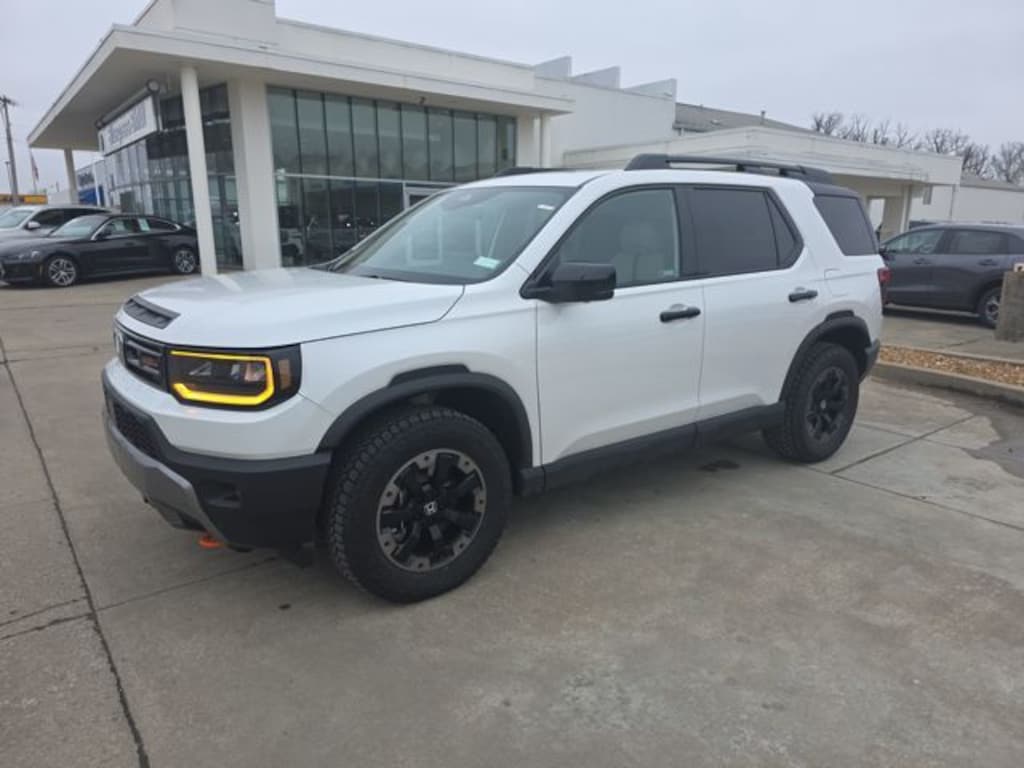 New 2026 Honda Passport TrailSport Elite SUV