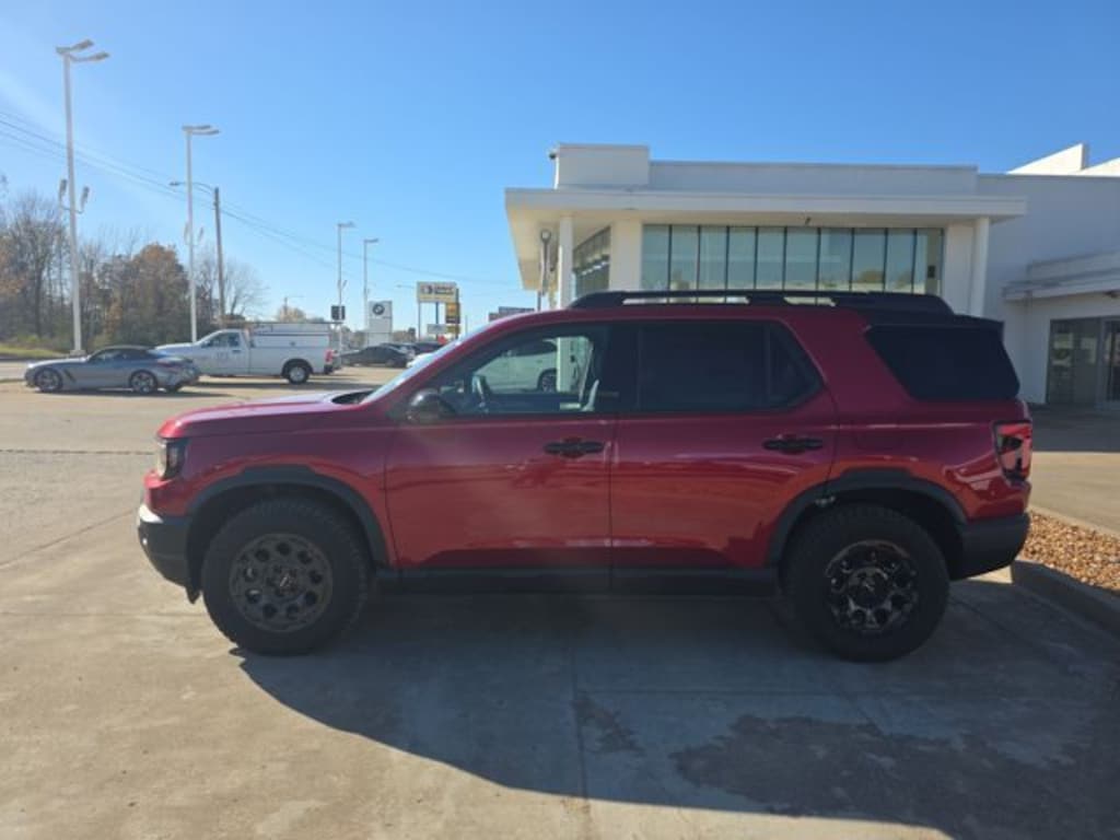 New 2026 Honda Passport TrailSport Elite Blackout SUV