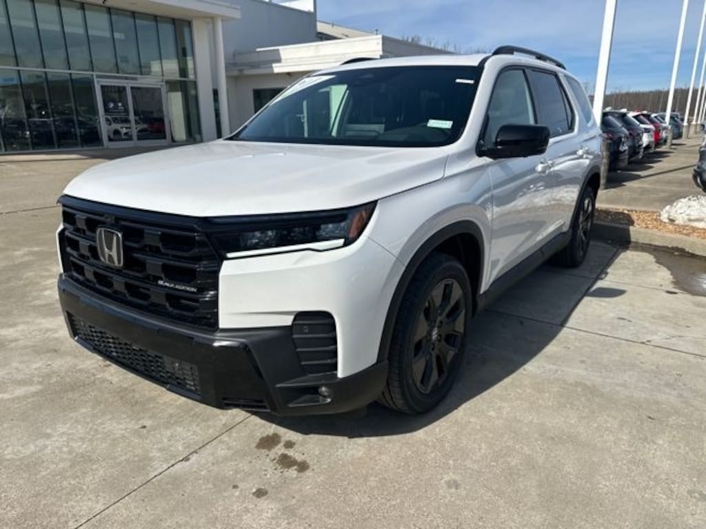 New 2026 Honda Pilot Black Edition SUV
