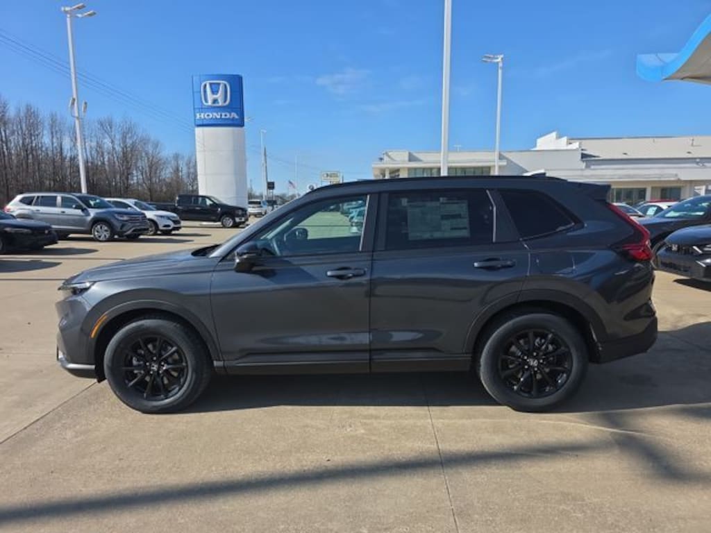 New 2026 Honda CR-V Hybrid Sport-L SUV