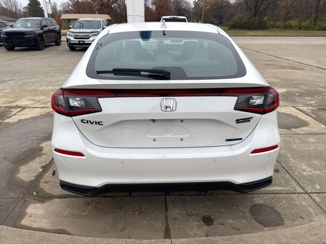 2026 Honda Civic Hybrid Sport Touring Hatchback photo 4