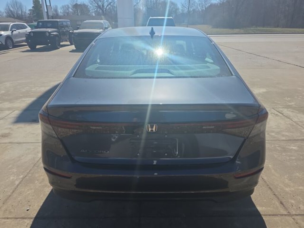 New 2026 Honda Accord SE Sedan