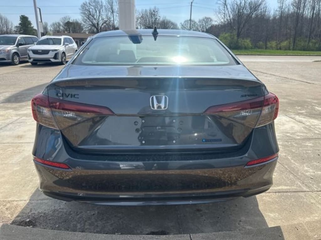 New 2026 Honda Civic Hybrid Sport Sedan