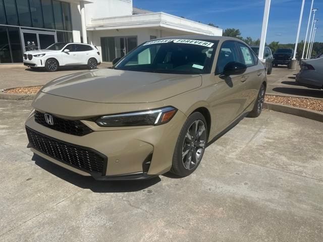 2026 Honda Civic Hatchback Sport Touring's photo