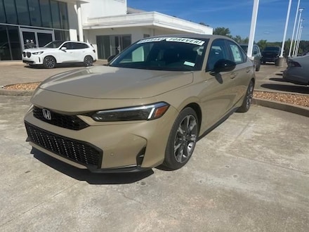 2026 Honda Civic Hybrid Sport Touring Hatchback