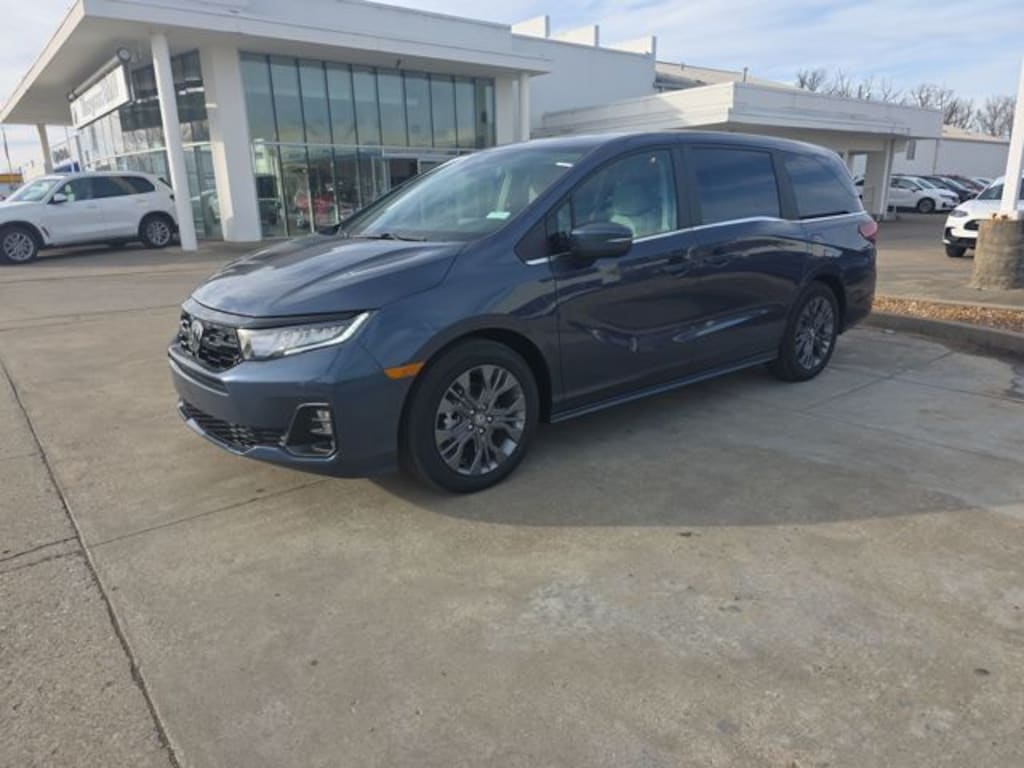New 2026 Honda Odyssey Touring Minivan/Van