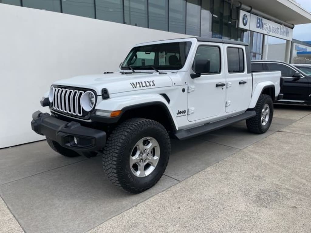 Used 2024 Jeep Gladiator Willys Truck