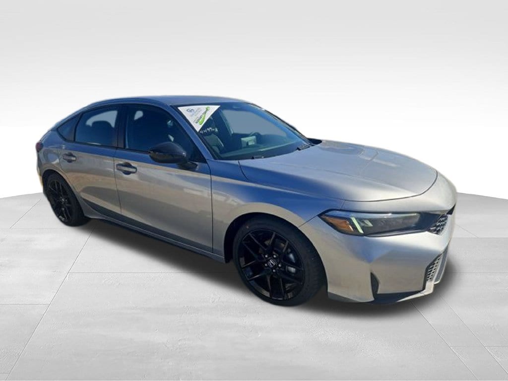 2026 Honda Civic Hatchback Sport - Photo 7