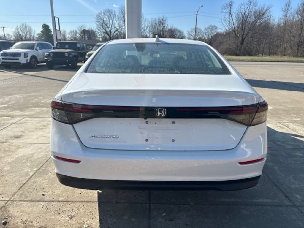 New 2026 Honda Accord LX Sedan