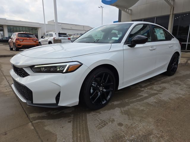 2026 Honda Civic Sport's photo