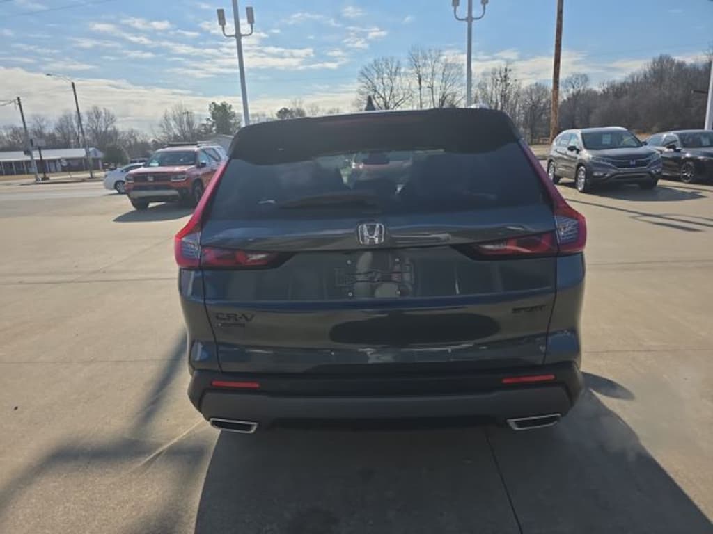New 2026 Honda CR-V Hybrid Sport-L SUV