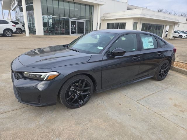 2026 Honda Civic Sport's photo