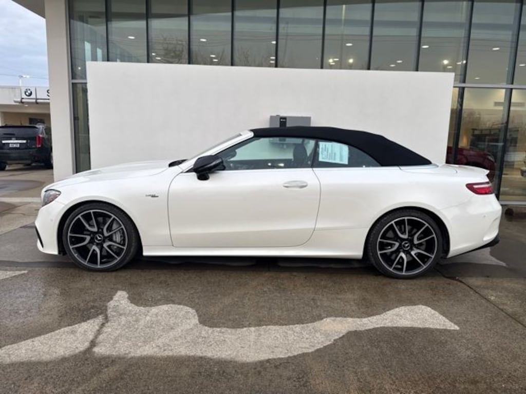 Used 2020 Mercedes-Benz E-Class E 53 AMG® Convertible