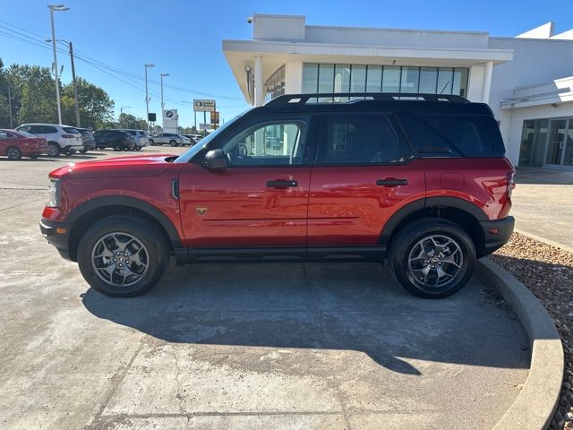 2022 Ford Bronco Sport Badlands photo 2