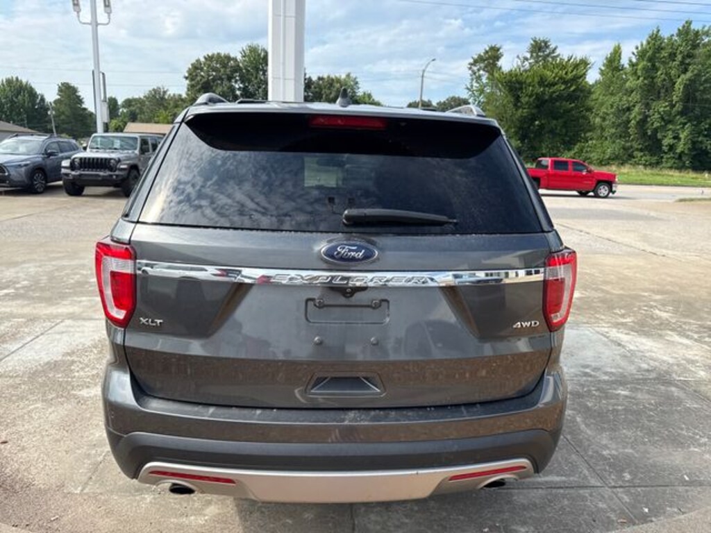 Used 2017 Ford Explorer XLT SUV