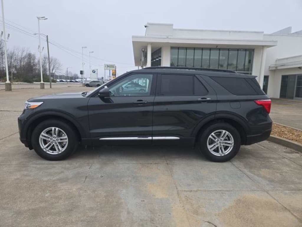 Used 2022 Ford Explorer XLT SUV