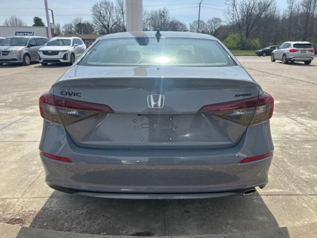 New 2026 Honda Civic Sport Sedan