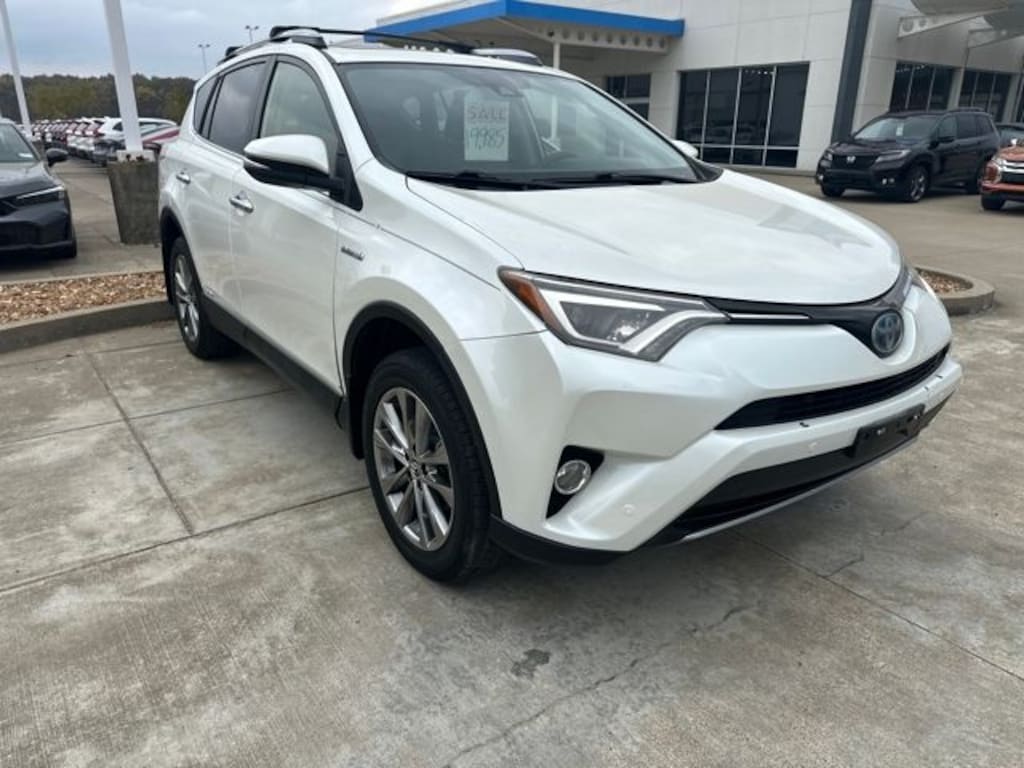 Used 2017 Toyota RAV4 Hybrid Limited SUV