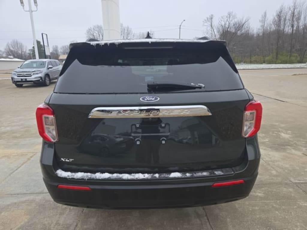 Used 2022 Ford Explorer XLT SUV