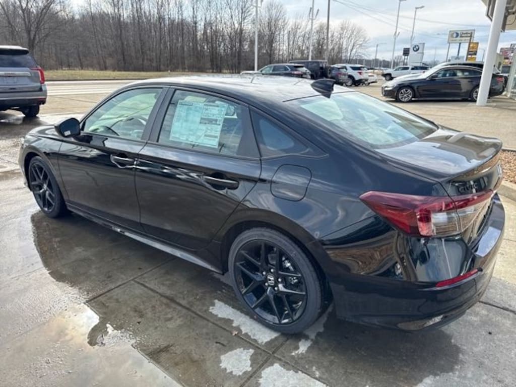 New 2026 Honda Civic Sport Sedan