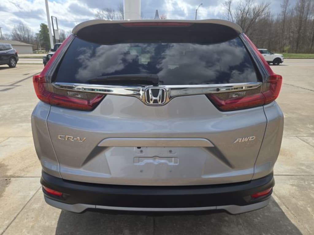 Used 2021 Honda CR-V EX SUV