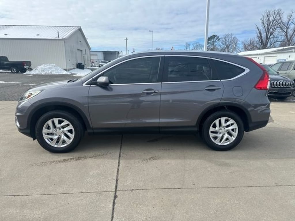 Used 2016 Honda CR-V EX-L SUV