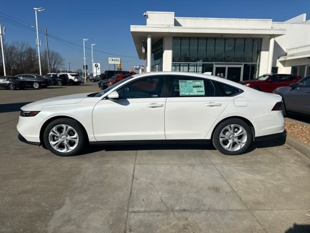 New 2026 Honda Accord LX Sedan